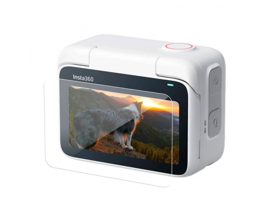TELESIN película de proteção de tela e lente para Insta360 GO 3