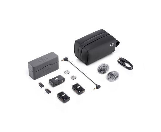 DJI Mic2 Kit Duplo Lapela Wireless