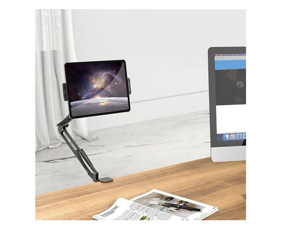 XLAYER Suporte para telemóvel/Tablet 219419 - Preto