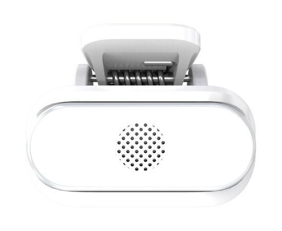 HOLLYLAND Microfone Duplo de Lapela Wireless Lark C1 para iOS - Ivory White