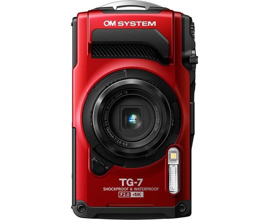 OM SYSTEM Câmera digital waterproof Tough TG-7