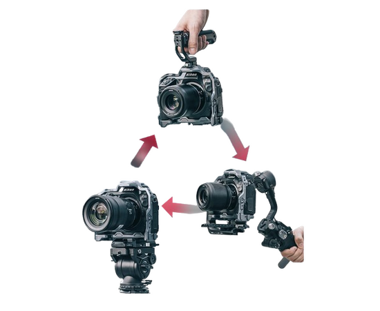 FALCAM B3903 Cage Quick Release para Nikon Z8