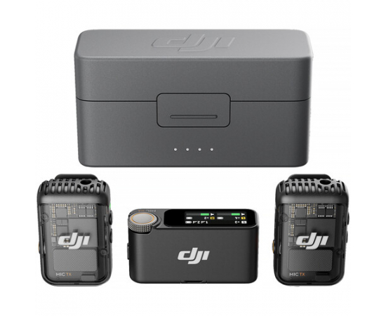 DJI Mic2 Kit Duplo Lapela Wireless