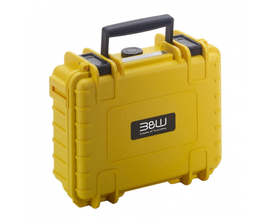 B&W Mala Rígida Type 500 para DJI Osmo Pocket 3 (Amarelo)