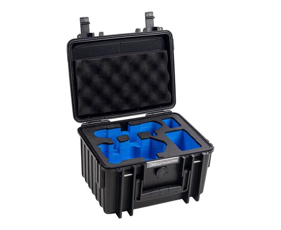 B&W Type 2000 case para DJI Mini 4 Pro (Preto)