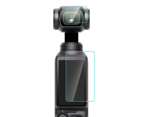 PULUZ Proteção de Vidro Temperado para DJI Osmo Pocket 3