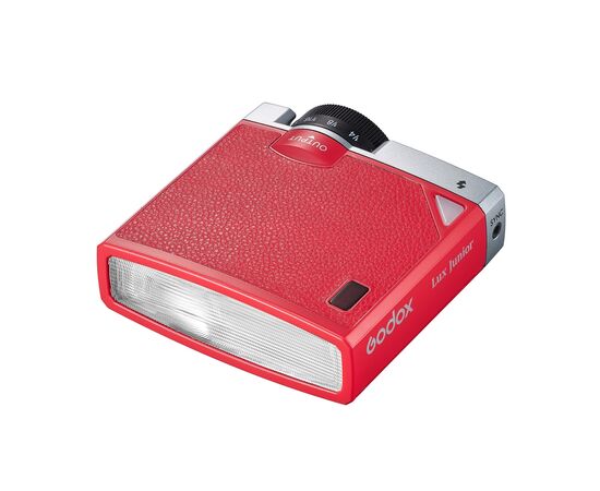 GODOX Flash Retro Lux Júnior - Vermelho