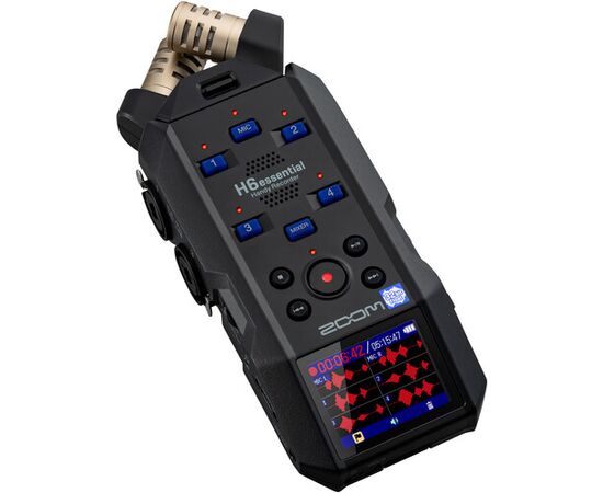 ZOOM Handyrecorder 6 Faixas H6essential