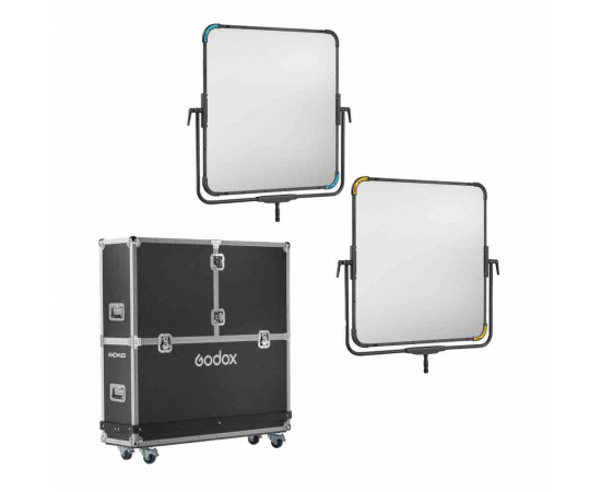 GODOX Kit Refletores de Iluminação com Case Liteflow Lightstream K1B - 100cm