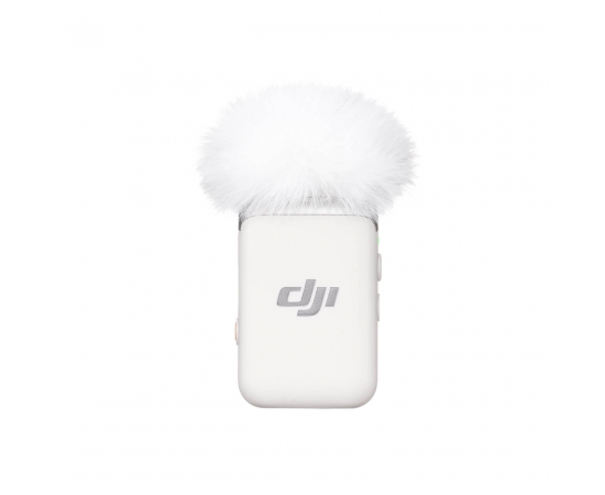 ​DJI Mic2 Transmissor - Branco Pérola