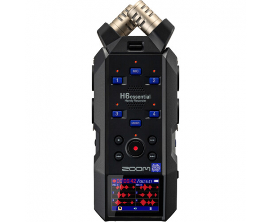 ZOOM Handyrecorder 6 Faixas H6essential