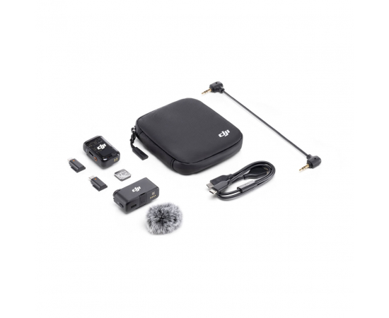 DJI Mic2 Kit Single Lapela Wireless