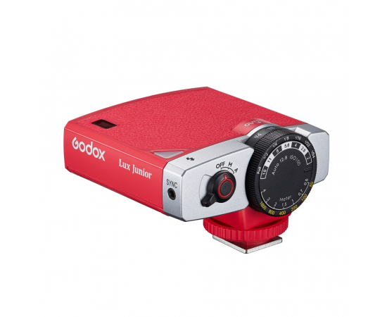 GODOX Flash Retro Lux Júnior - Vermelho