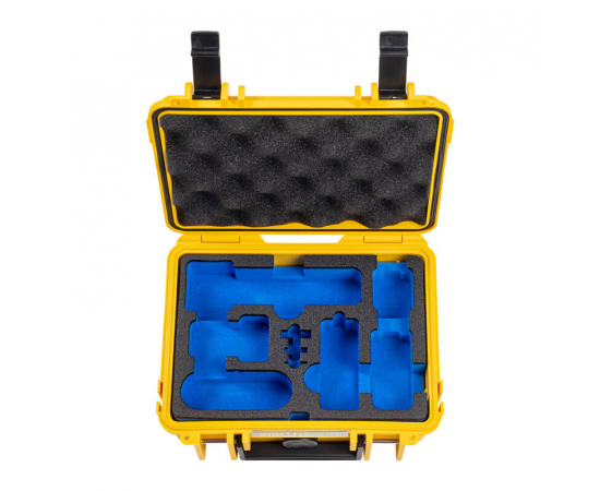 B&W Mala Rígida Type 500 para DJI Osmo Pocket 3 (Amarelo)