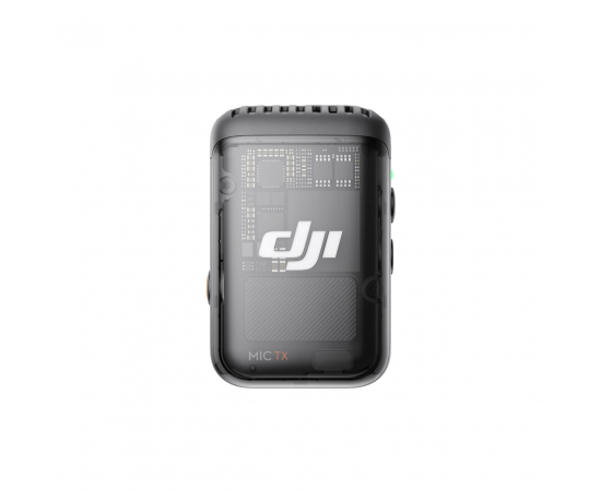 DJI Mic2 Transmissor - Preto Sombra