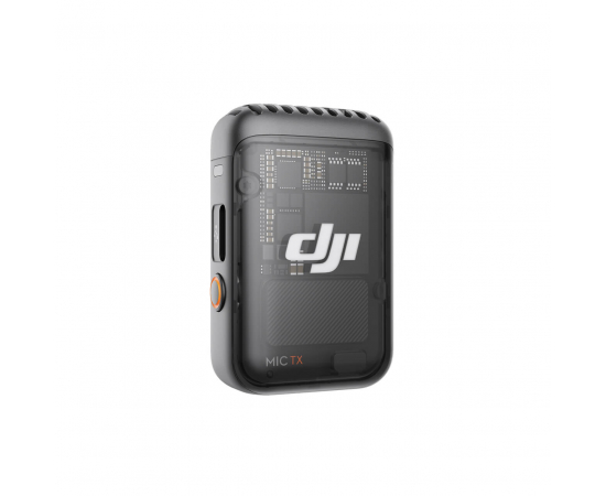 DJI Mic2 Transmissor - Preto Sombra