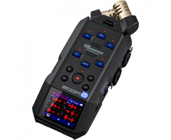 ZOOM Handyrecorder 6 Faixas H6essential