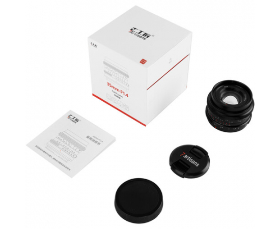 ​7ARTISANS Lente Photoeletric 35mm f/1.4 Mark II para Nikon Z