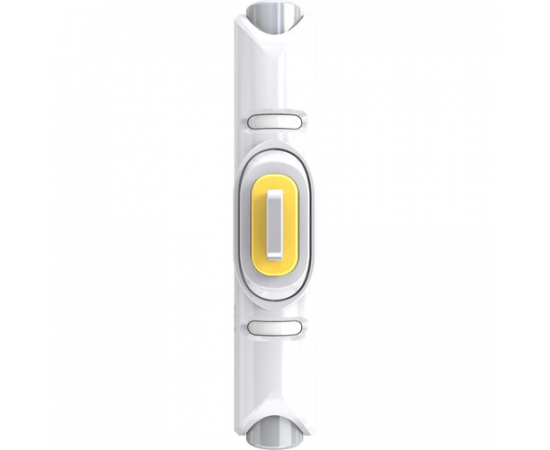 HOLLYLAND Microfone Duplo de Lapela Wireless Lark C1 para iOS - Ivory White