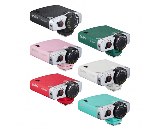 GODOX Flash Retro Lux Júnior - Vermelho