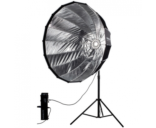 NANLITE Softbox Parabólica de Liberação Rápida para Bowens - 120cm