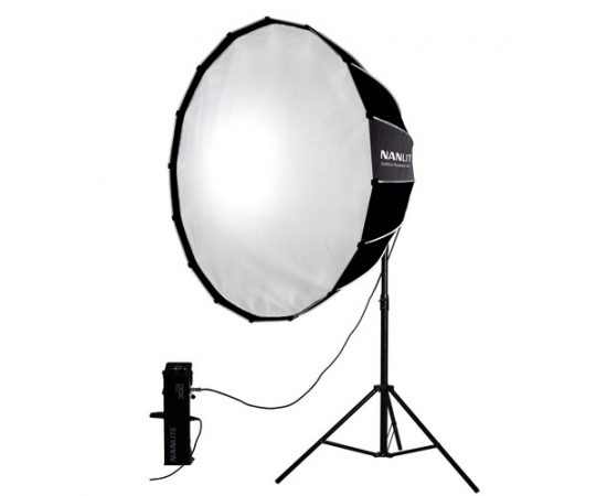 NANLITE Softbox Parabólica de Liberação Rápida para Bowens - 120cm