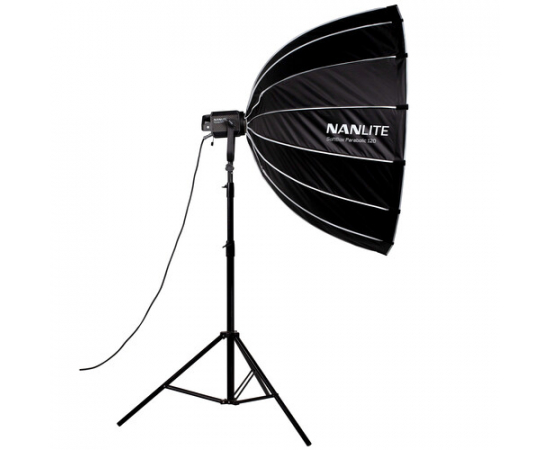 NANLITE Softbox Parabólica de Liberação Rápida para Bowens - 120cm