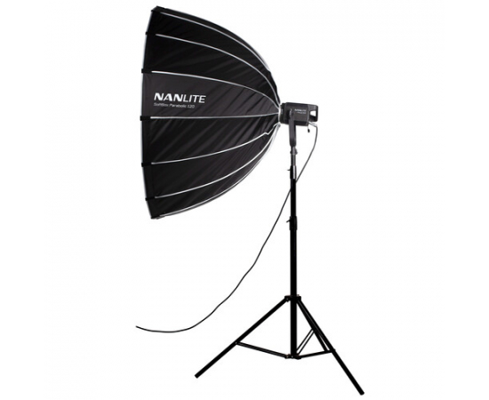 NANLITE Softbox Parabólica de Liberação Rápida para Bowens - 120cm