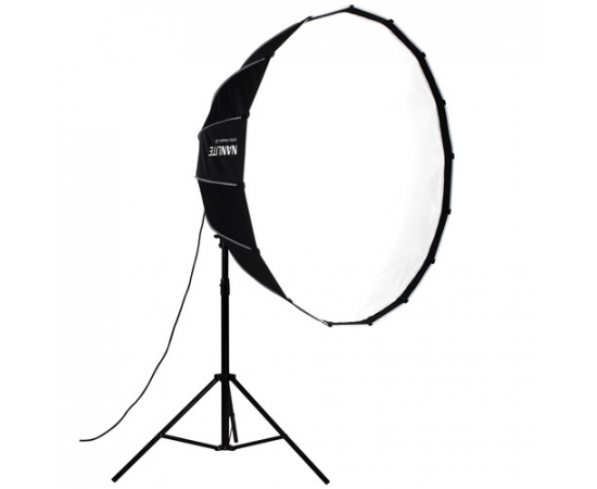 NANLITE Softbox Parabólica de Liberação Rápida para Bowens - 120cm