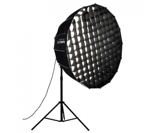 NANLITE Softbox Parabólica de Liberação Rápida para Bowens - 120cm