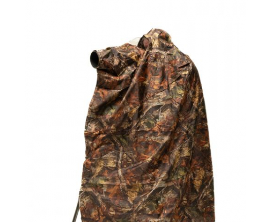 BUTEO PHOTO GEAR Abrigo Vertical - Camuflado Castanho