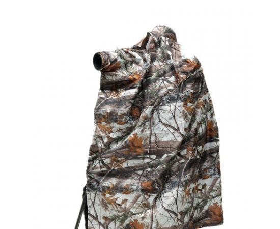 BUTEO PHOTO GEAR Abrigo Vertical - Camuflado Neve