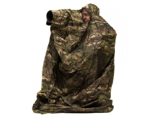 BUTEO PHOTO GEAR Abrigo Vertical - Camuflado Verde