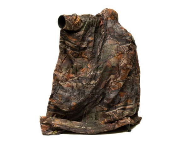 BUTEO PHOTO GEAR Abrigo Vertical - Camuflado Castanho Claro