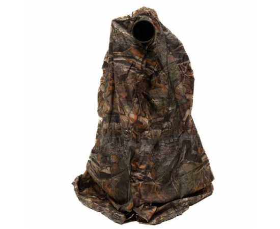 BUTEO PHOTO GEAR Abrigo Vertical - Camuflado Castanho Claro