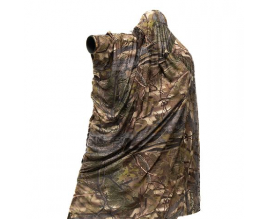 BUTEO PHOTO GEAR Abrigo Vertical Leve - Camuflado Verde