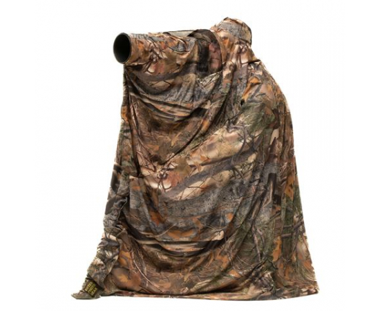 BUTEO PHOTO GEAR Abrigo Vertical Leve - Camuflado Castanho Claro