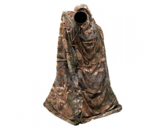 BUTEO PHOTO GEAR Abrigo Vertical Leve - Camuflado Castanho Claro