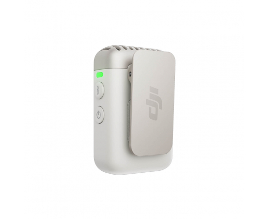 ​DJI Mic2 Transmissor - Branco Pérola​DJI Mic2 Transmissor - Branco Pérola