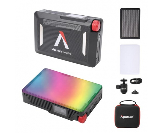 APUTURE Painel Iluminador LED MC Pro - RGB