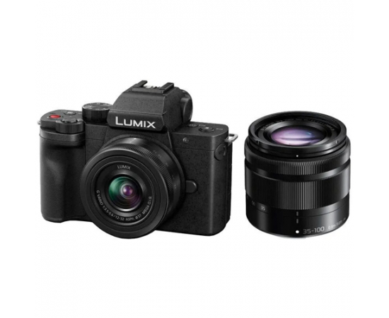 PANASONIC LUMIX DC-G100D + Lumix G Vario 12-32mm f/3.5-5.6 ASPH + Panasonic Lumix G Vario 35-100mm f/4-5.6 ASPH