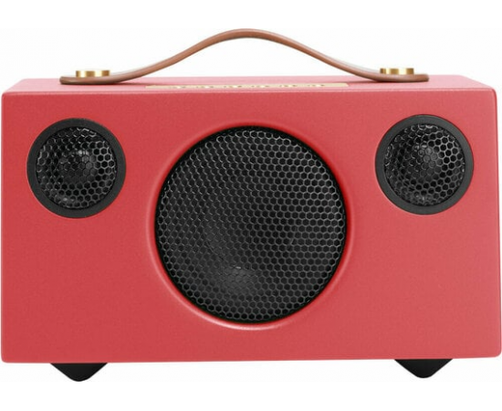 AUDIOPRO Coluna Portátil Bluetooth com Bateria - Coral