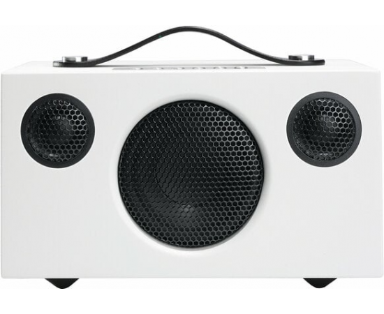 AUDIOPRO Coluna Portátil Bluetooth com Bateria - Branco