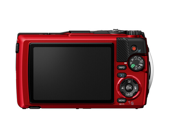 OM SYSTEM Câmera digital waterproof Tough TG-7