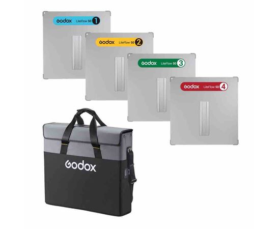 GODOX Kit Refletores de Iluminação Liteflow Lightstream - 50cm