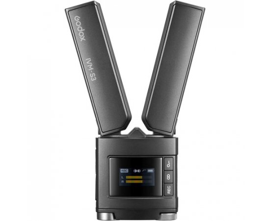 GODOX Microfone Compacto Cardióide IVM-S3