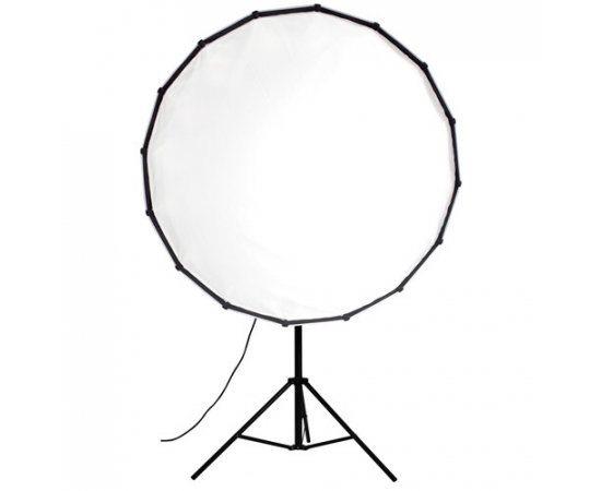 NANLITE Softbox Parabólica de Liberação Rápida para Bowens - 120cmNANLITE Softbox Parabólica de Liberação Rápida para Bowens - 120cm