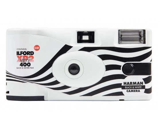 HARMAN Câmera Descartável Rolo ILFORD XP2 Super400 BW 135mm 27exp