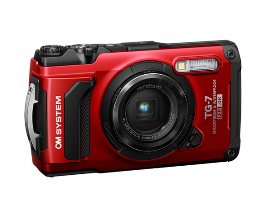 OM SYSTEM Câmera digital waterproof Tough TG-7