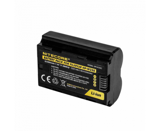 NITECORE Bateria NP-W235C 2400mAh